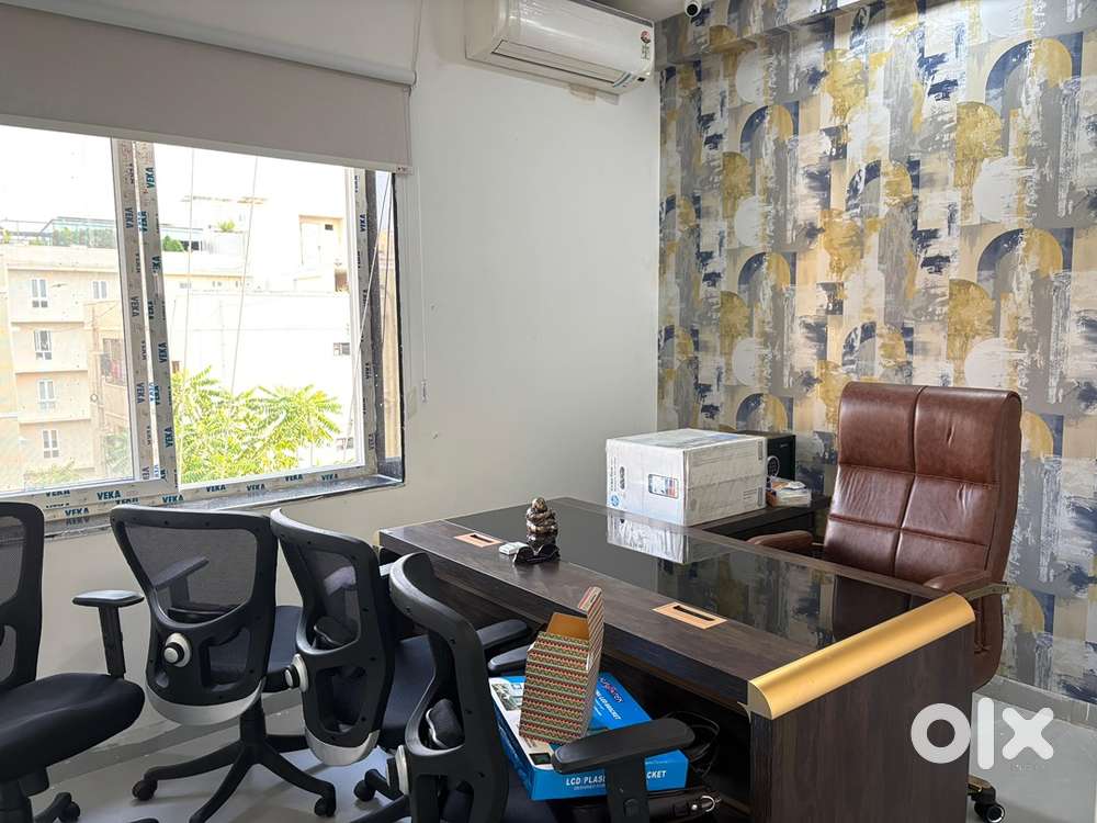 80-Seater Deluxe A1 Plug & Play Office for Rent in Madhapur