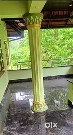 Let out one BHK house near Vallayil Railway Cross Cherthala