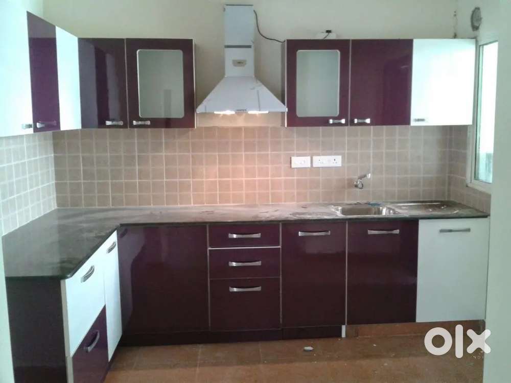 Modular Kitchen Work Available Designer