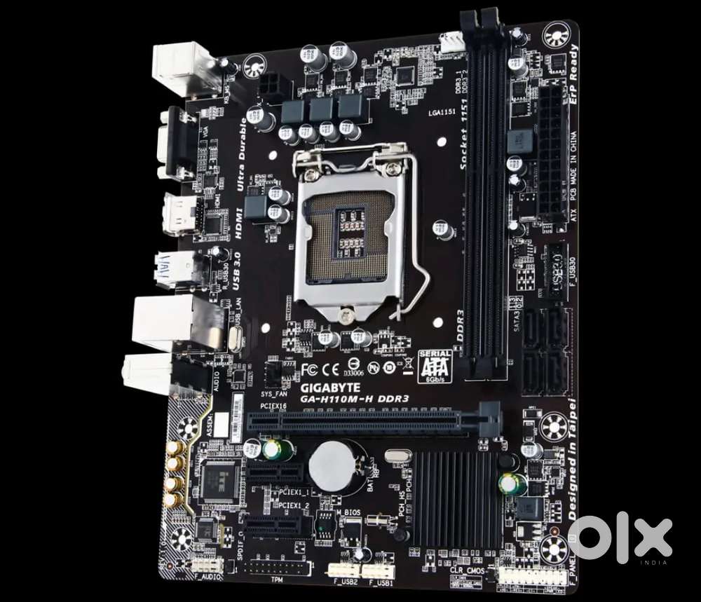 Gigabyte h110 motherboard ddr3