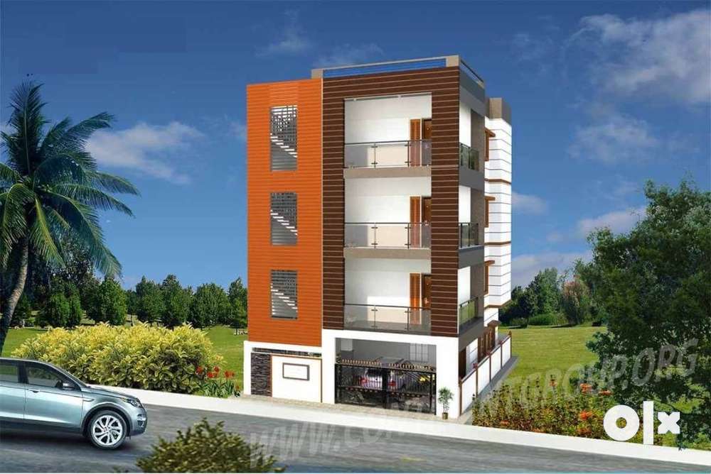 New 3bhk flats Ready to occupy Near to lorry shead with lift