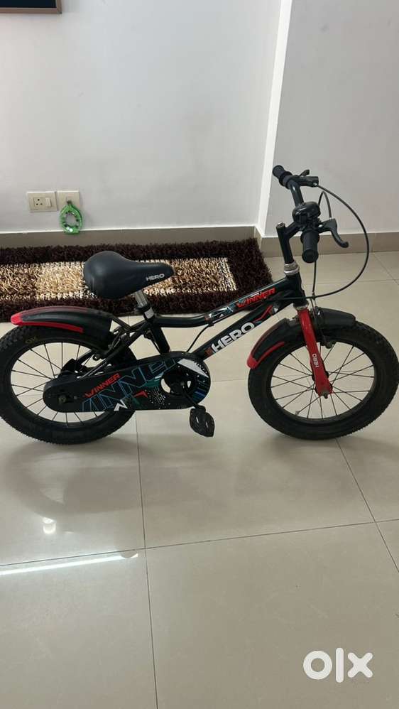 Kids hero cycle available in very good condition