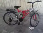 Gear cycle with suspension good condition