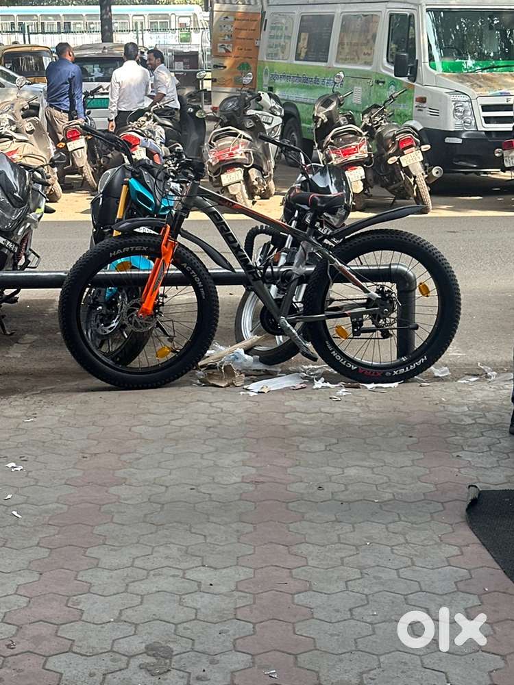 Fat cycle only 1 day old