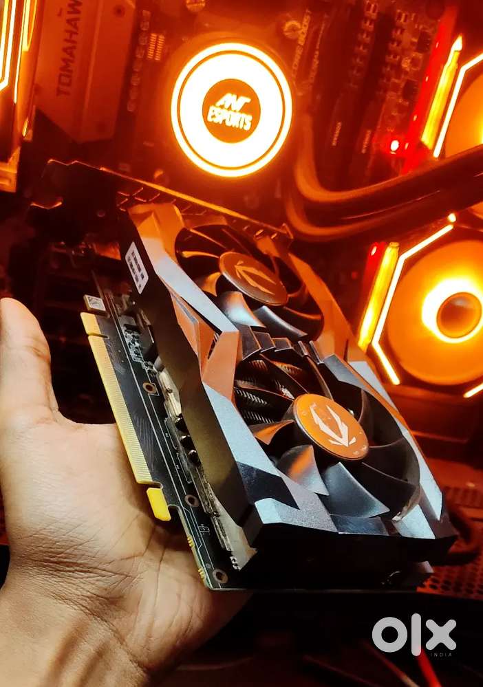 1660 SUPER 6GB GDDR6 Nvidia GeForce GTX Gaming Graphic Card GPU Zotac