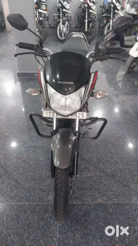 Honda shine 2018 registration grey color in exellent condition