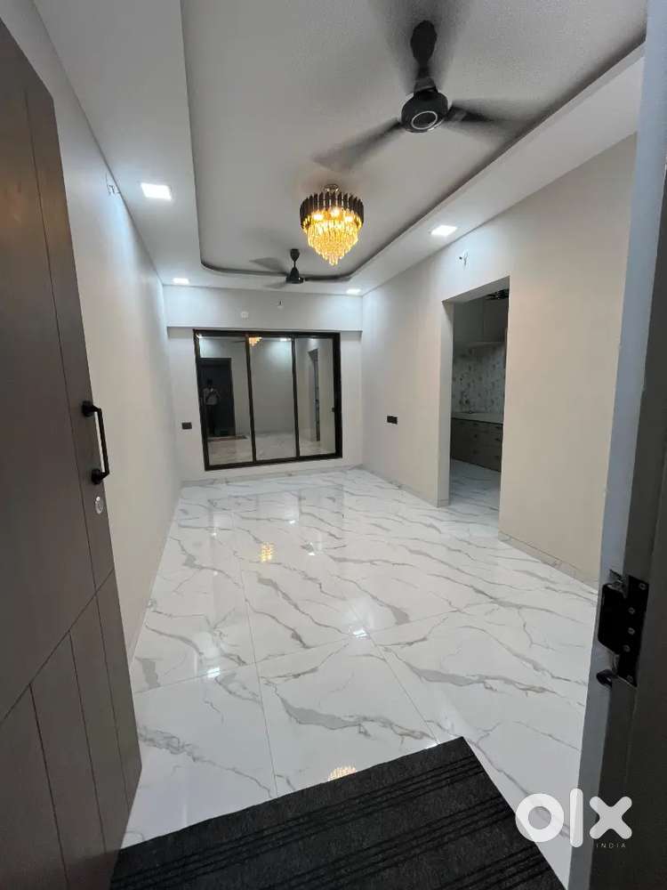 1bhk near station, nearing possession