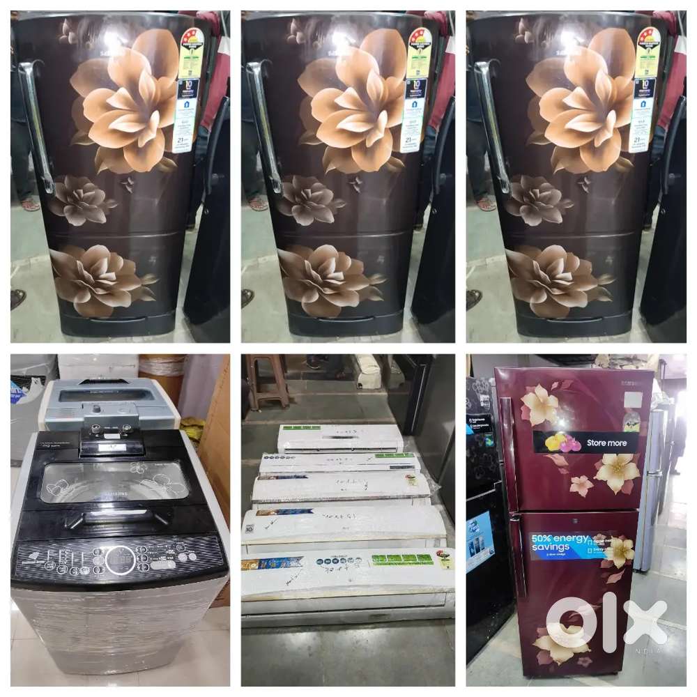 FREE SHIPPING [5 YEAR WARRANTY GIVEN] SELL FRIDGE, AC, WASHING MACHINE