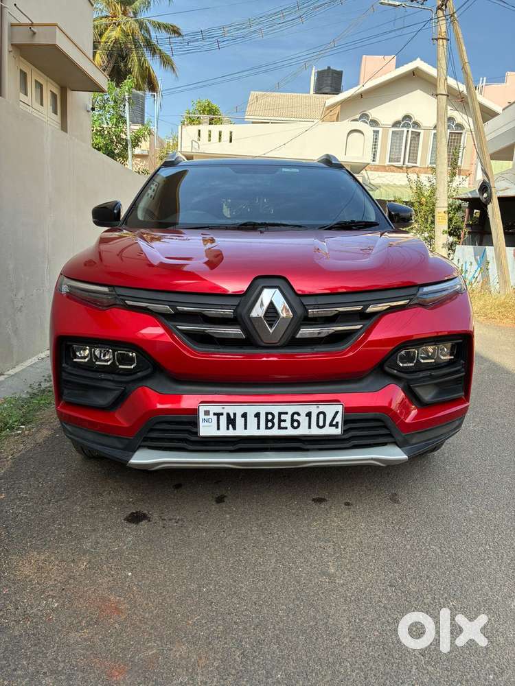 Renault Kiger RXZ AMT DT, 2023, Petrol