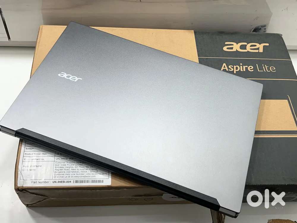 ACER ASPIRE LITE 8/512GB LAPTOP BRAND NEW CONDITON 9 MONTHS WARRANTY