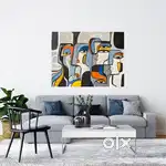 Abstract paintings