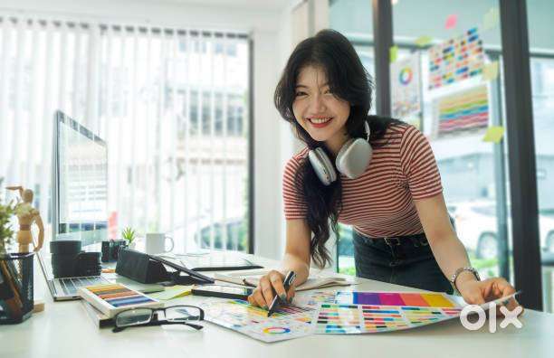 Wanted Female Graphic Designer