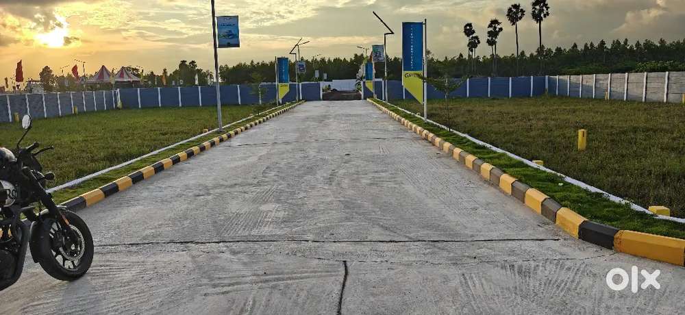 Plots near Parandhur 2nd International Airport