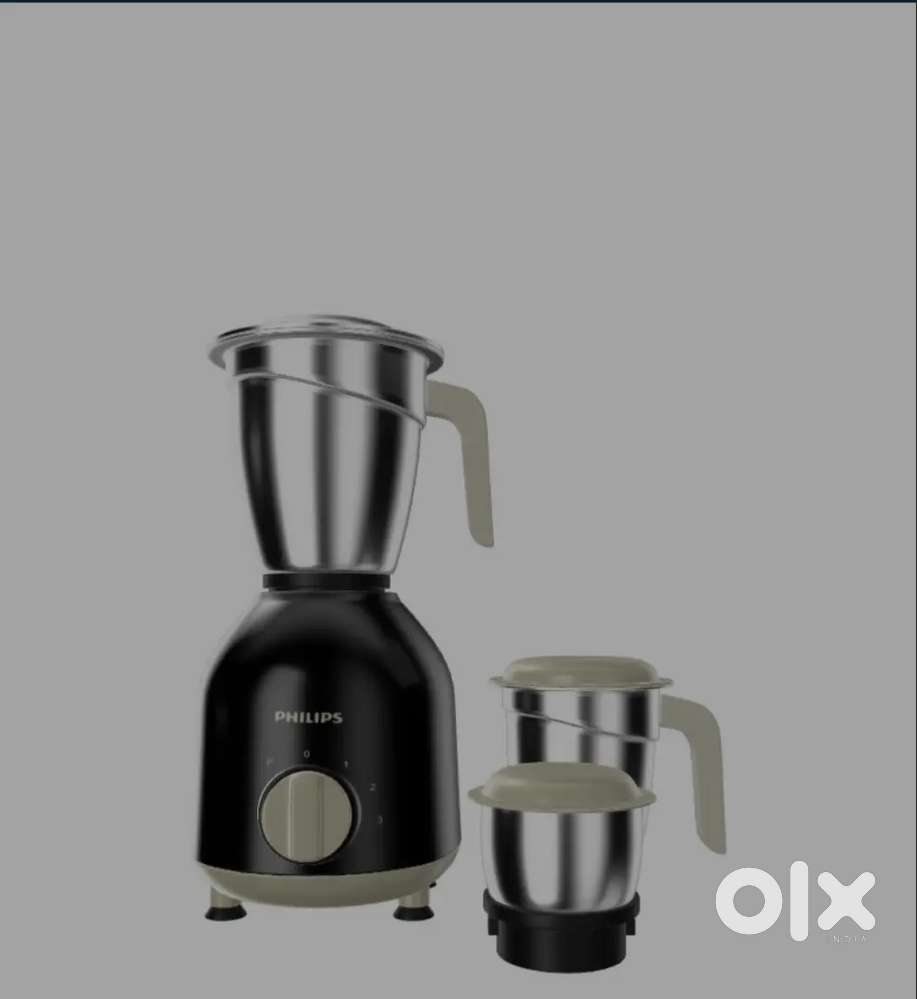 A new unopened philips mixer grinder
