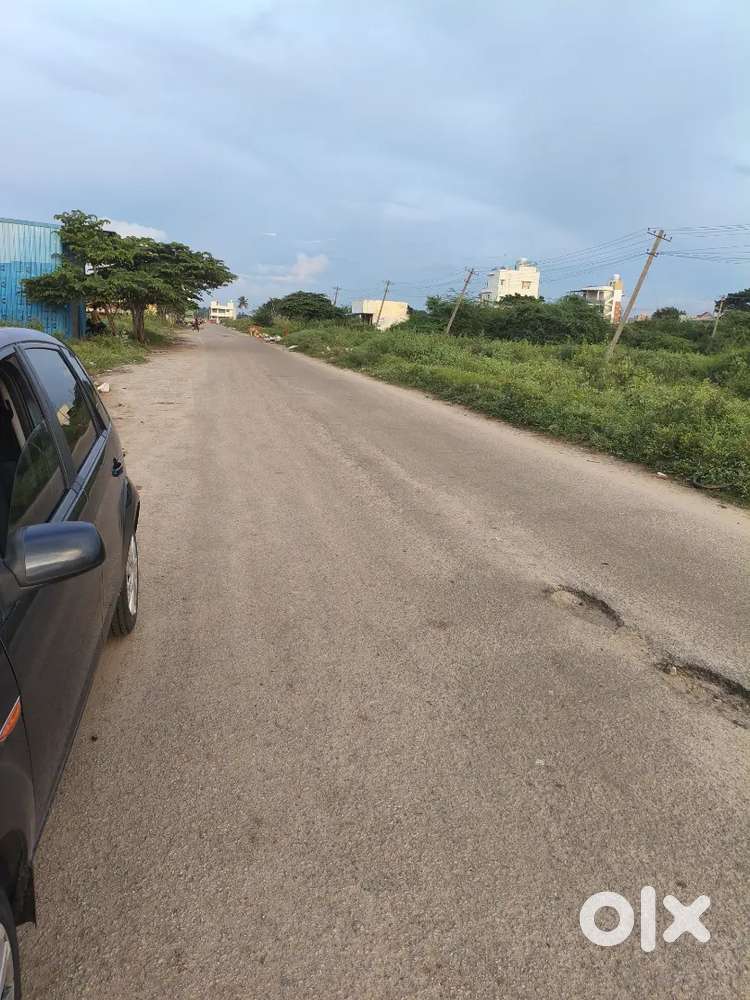 Commercial property next to mandya central police station