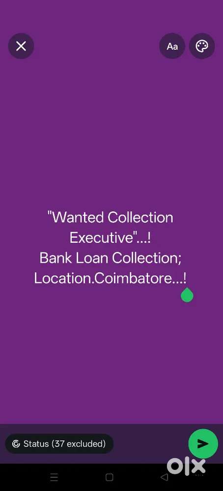 Wanted Collection Executive