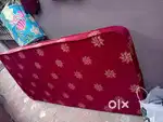 Bed with mattress