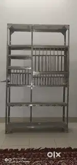 Kitchen storage rack