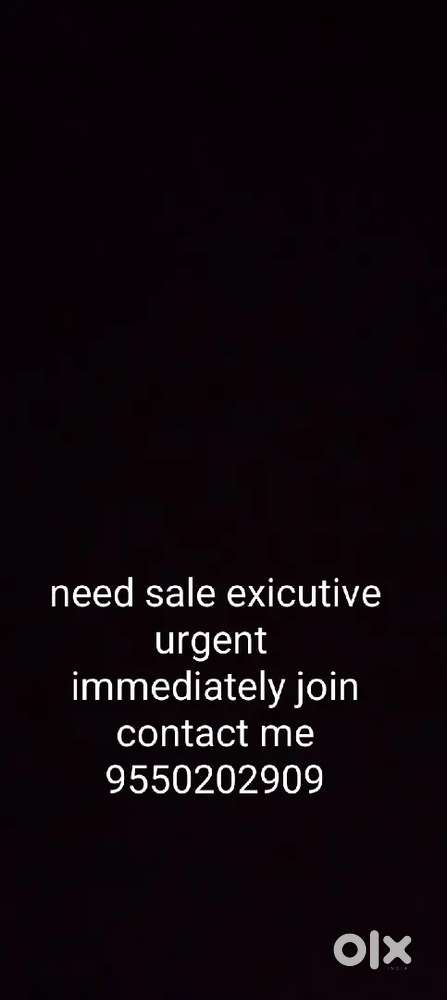 Sales executive