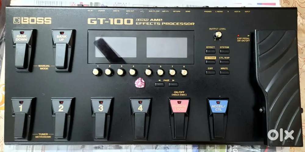 For Sale_Guitar & Processor