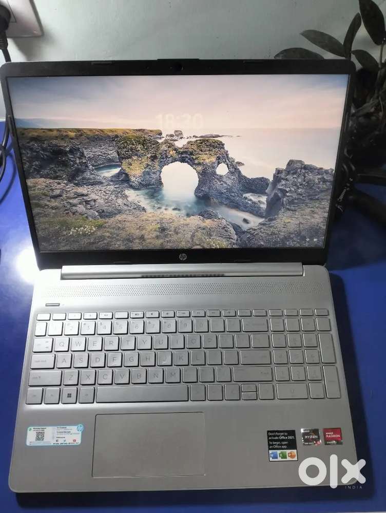 HP Laptop (Grey Colour)