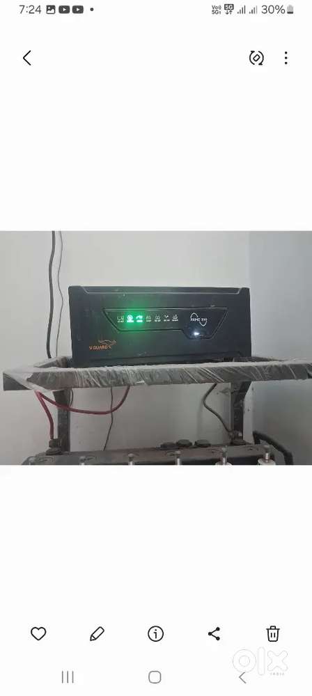 INVERTER AND BATTERY New condition V GAURD