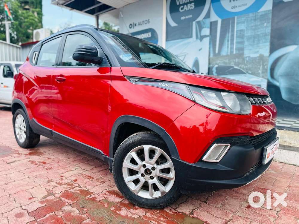 Mahindra KUV 100 D75 K8 Dual Tone, 2017, Diesel