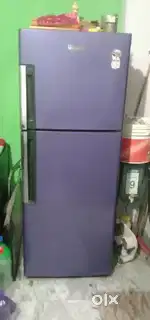 Whirlpool 4 star , Double door Fridge