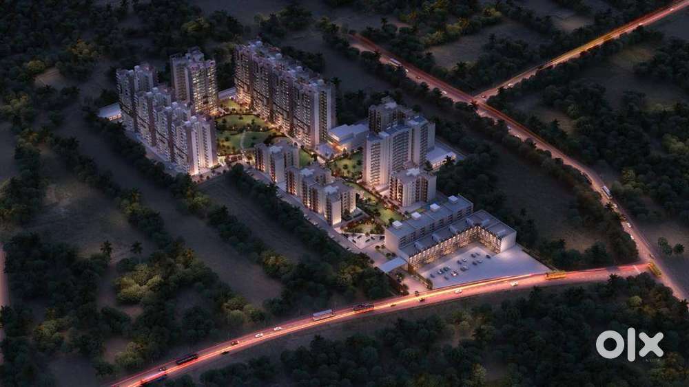 Opera Garden 16 acres of integrated living with 5 acres of lush green