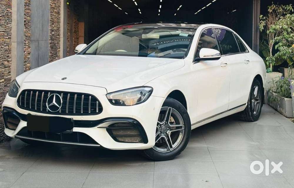 Mercedes-Benz E-Class E 200 Exclusive, 2019, Petrol