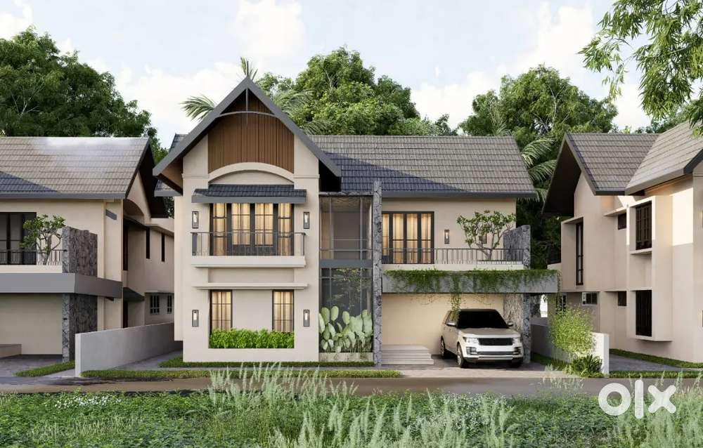 Silver Spring Villas- Pancode, 2200 sqft, 6 cent.