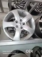 S11 Scorpio original alloy wheels mahindra original