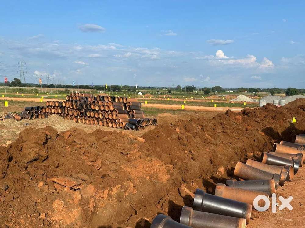 Premium HMDA Residential  And Commercial Plot  Fast Developing Area