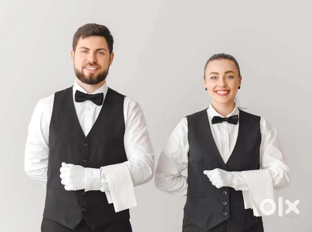 Wanted experienced male and female waiters in restaurant in Kukatpally