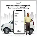 Need driver for uber ola rapido 24hrs duty 24rest