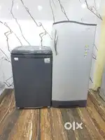 Godrej single door refrigerator & godrej washing machine available*/*