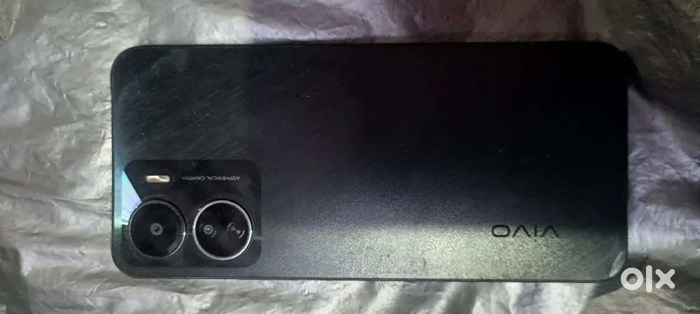 Vivo y16 3 64 side finger no bill box smooth condition no scratches