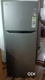 Double door fridge and Merit umbrella sewing machine