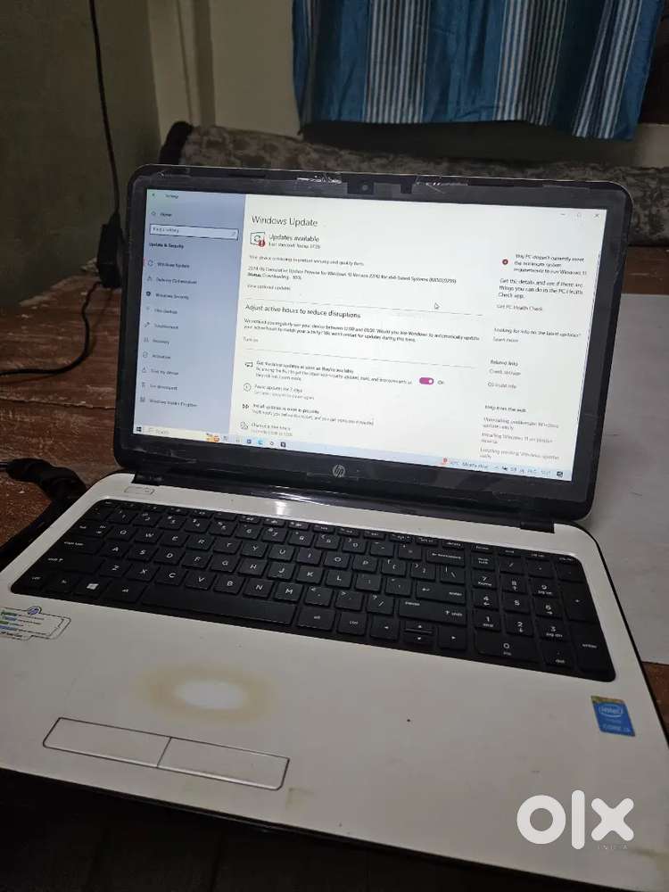 Hp 15inch laptop, notebook laptop i3 5th Generation