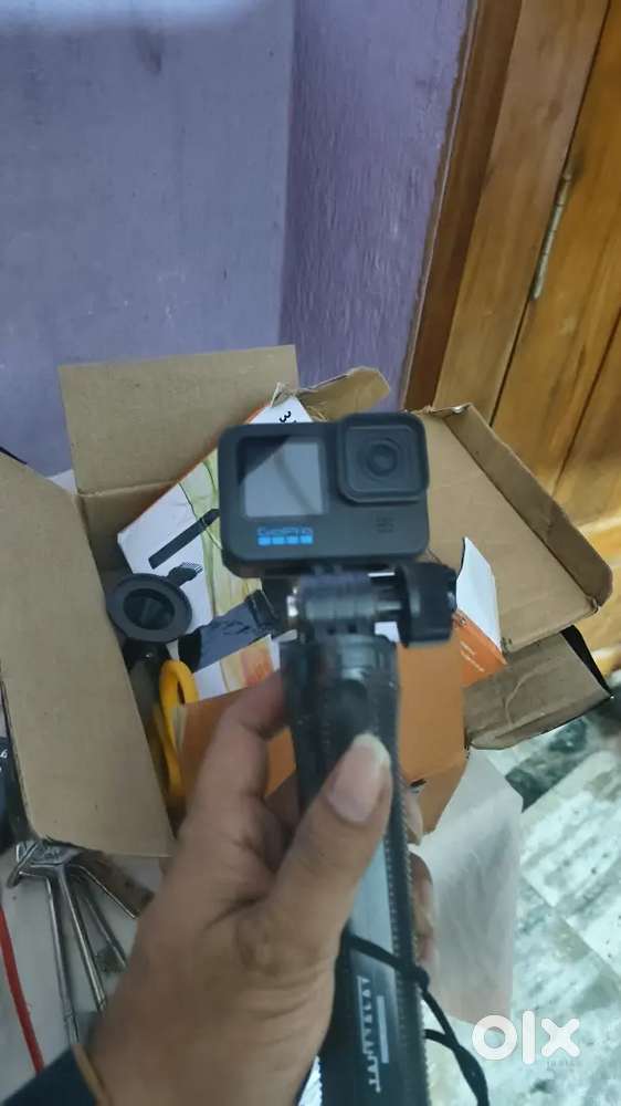 Go pro hero 10 vlogging camera