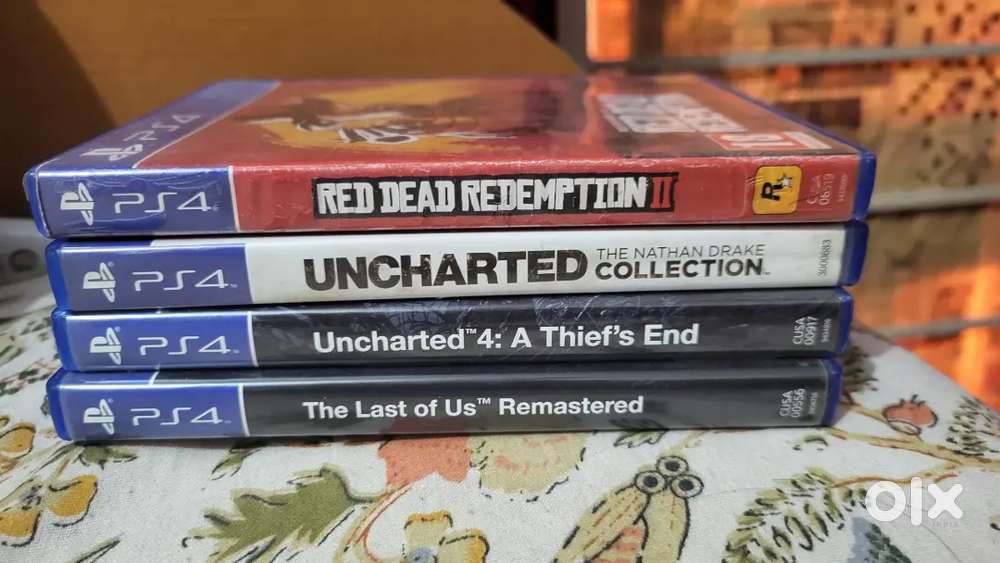 Playstation 4 (PS4) games