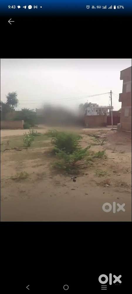लेगा बाड़ी प्राइम लोकेशन पर पुर्व मुखी प्लॉट 30*60