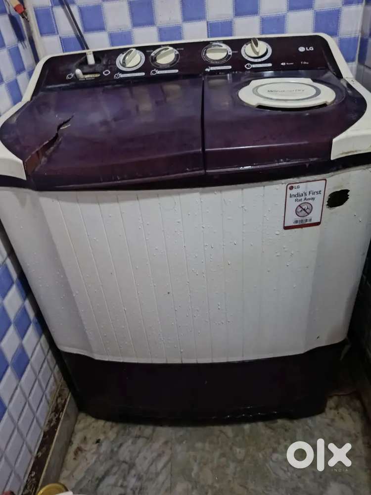 Lg washing machine dryer is not working only