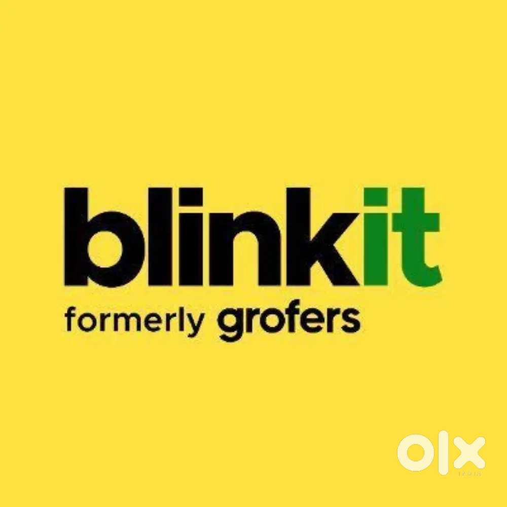 Delivery partner for Blinkit