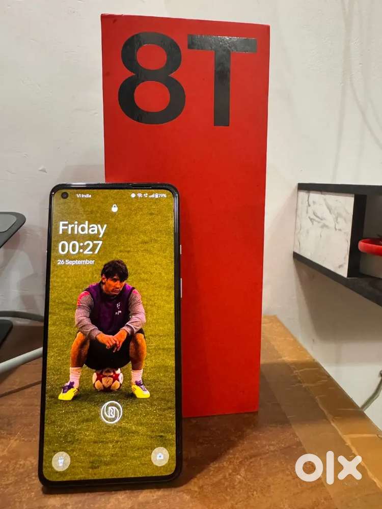 Oneplus 8T (12/256) Silver