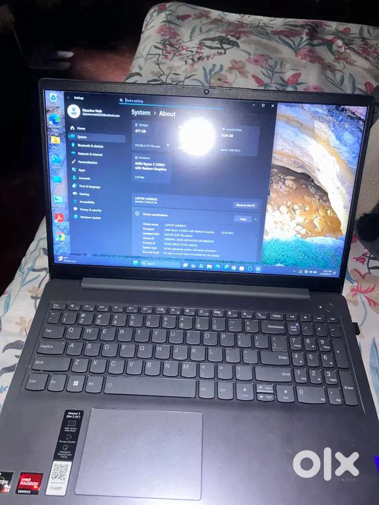 Laptop selling
