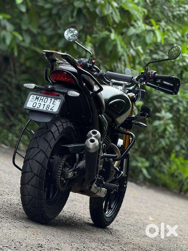 *Triumph Scrambler 400X ABS BS6 (2024) – For Sale