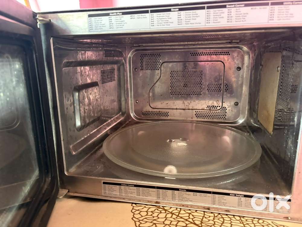 Lg microwave