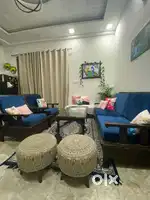 2BHK FULLY FURNISHED ON ROAD PROPERTY IN KNOWLEDGE PARK 5, NOIDA EXTN.