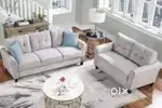 Super Offers New Sale Sofa Set 8499, L Shaf Sofa 13999 Emi Available